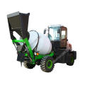 Wheel Diesel Self Loading Concrete Machinery Mixer